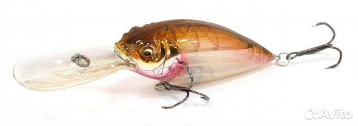 Воблер Megabass Deep-X 300 Stealth Wakasagi