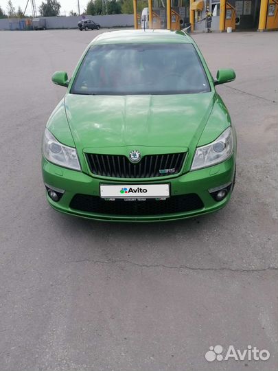Skoda Octavia RS 2.0 AMT, 2012, 198 000 км