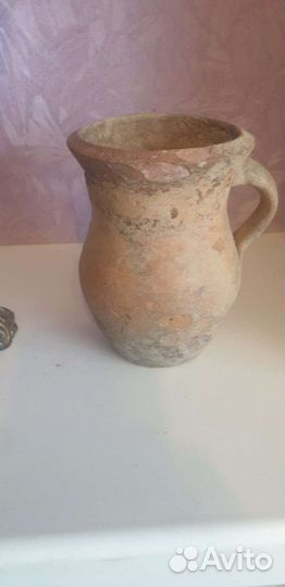 Крынка керамическая старинная