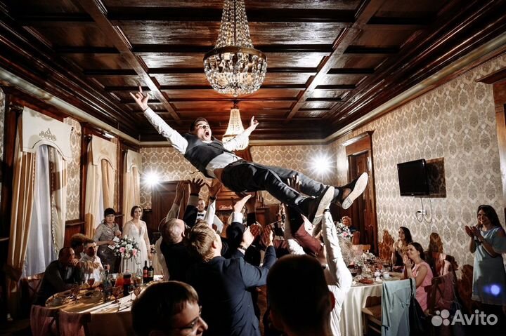 Ведущий на свадьбу - ярко, весело, на всю жизнь