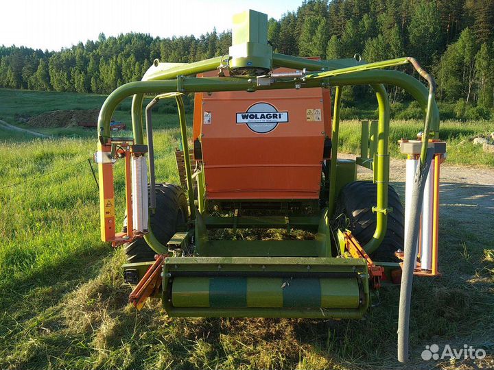 Пресс-подборщик Wolagri Poli 100, 2021