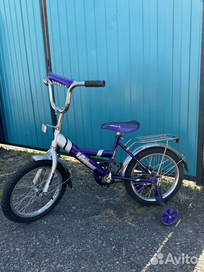 Велосипед детский Байкал