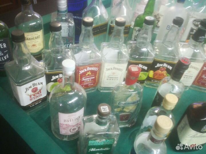 Старинные бутылки