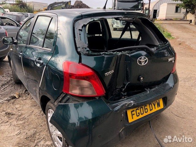 Разбор на запчасти Toyota Yaris