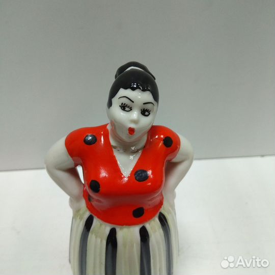 Статуэтка. Склочница - сплетница. СССР