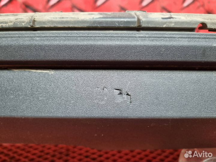 Спойлер заднего бампера Audi Q8