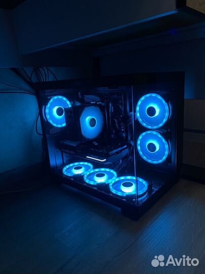 Игровой компьютер RTX 4070