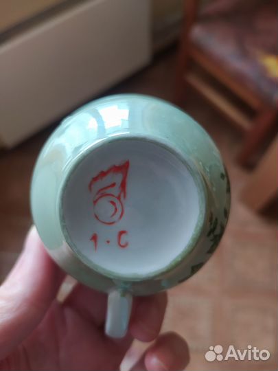 Сервиз кофейный Бориславский