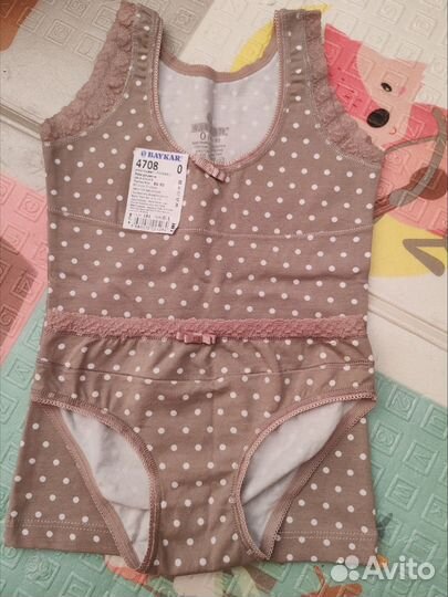 Комплект нательного белья детский