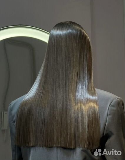 Прикорневой объем волос