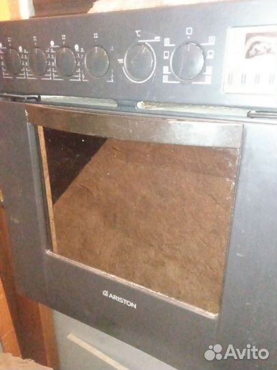 На запчасти Духовой шкаф и панель аristоn кс 60