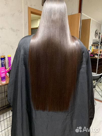 Кератиновое выпрямление/ ботокс