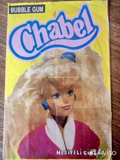 Альбом с наклейками Chabel