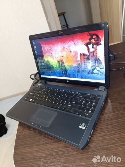 Ноутбук DNS / i5-2430M / GT 540M / 4GB / 320GB