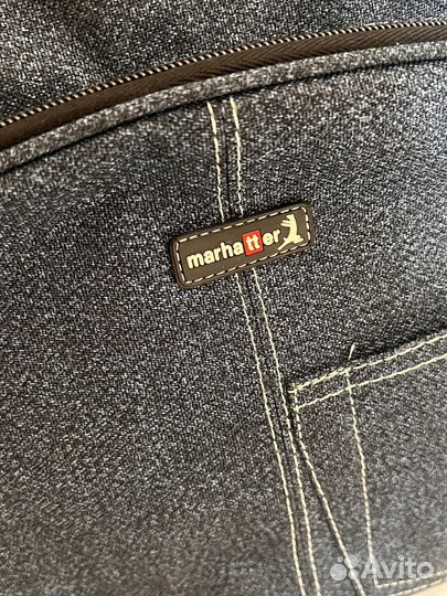 Джинсовый рюкзак