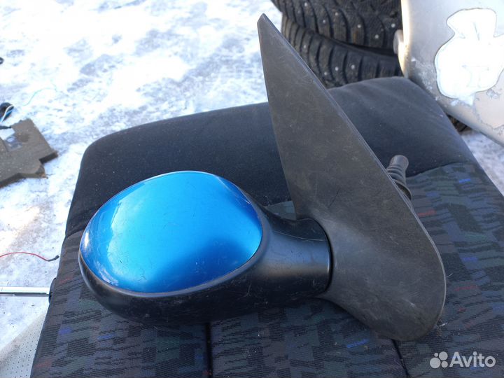 Зеркало правое peugeot 206 пежо подогрев oem