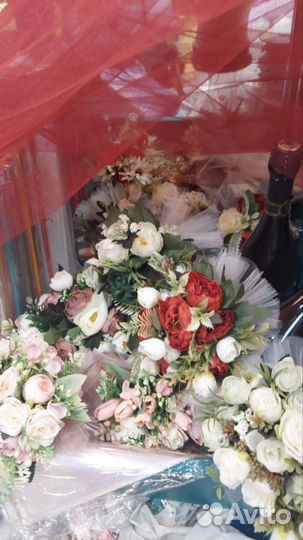 Свадебный букет невесты