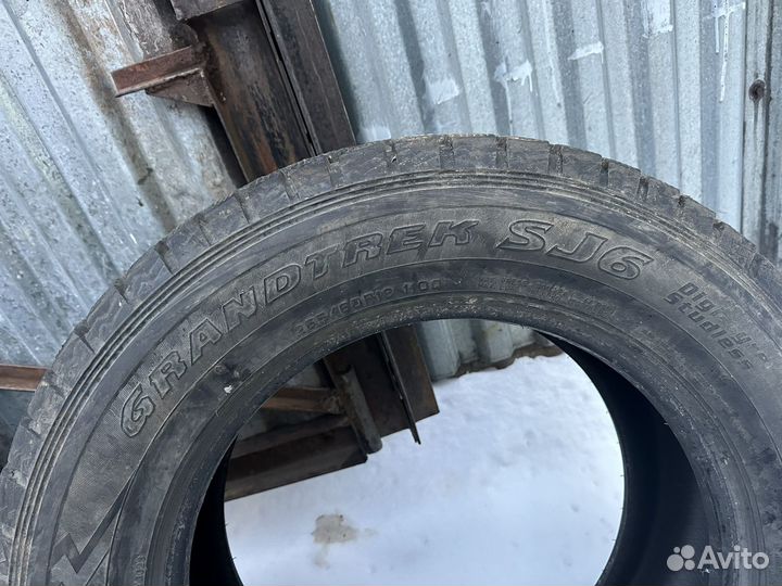 Dunlop Grandtrek SJ6 265/60 R18 110Q