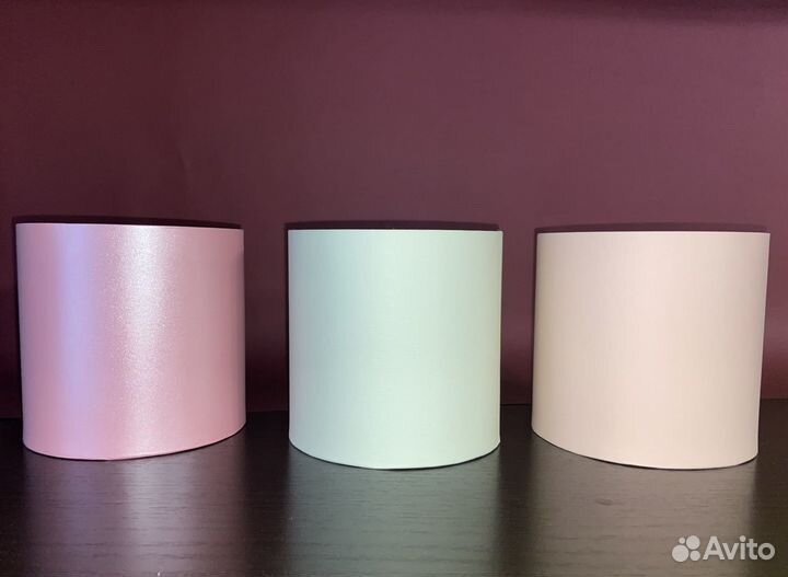 Шляпная коробка для цветов