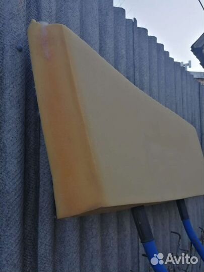Поролон 134х40х9 см. В отл. сост