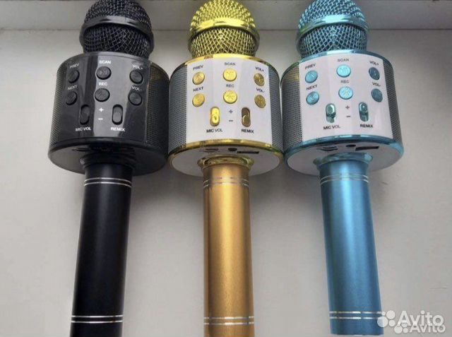 Караоке микрофон