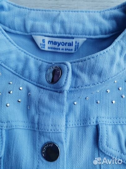 Платье для девочки 110