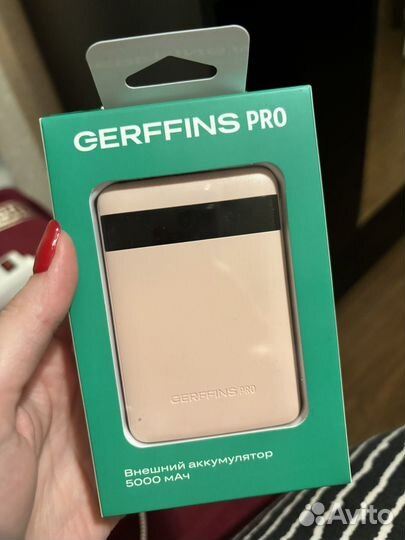 Павербанк 5000 мач