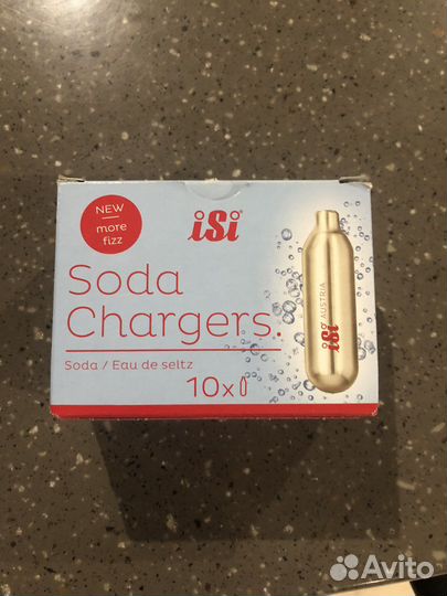 Баллончики для сифона