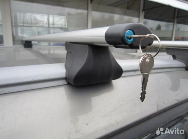 Багажник integra на интегрированные рейлинги аэрод