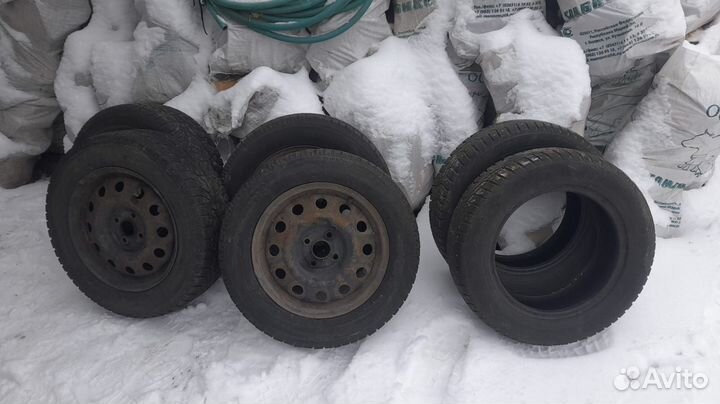 Колёса р15 kia рио