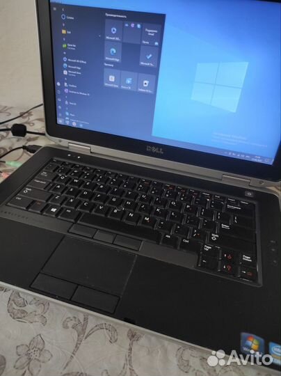 Ноутбук бу Dell latitude e6430