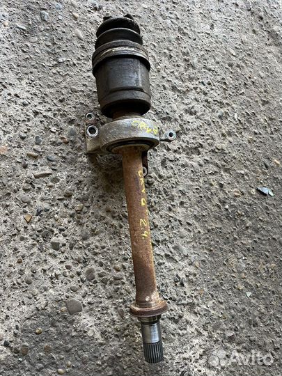 Привод промвал правый вал на Honda CR-V II