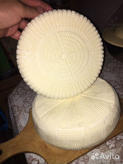 Сыр и творог домашние