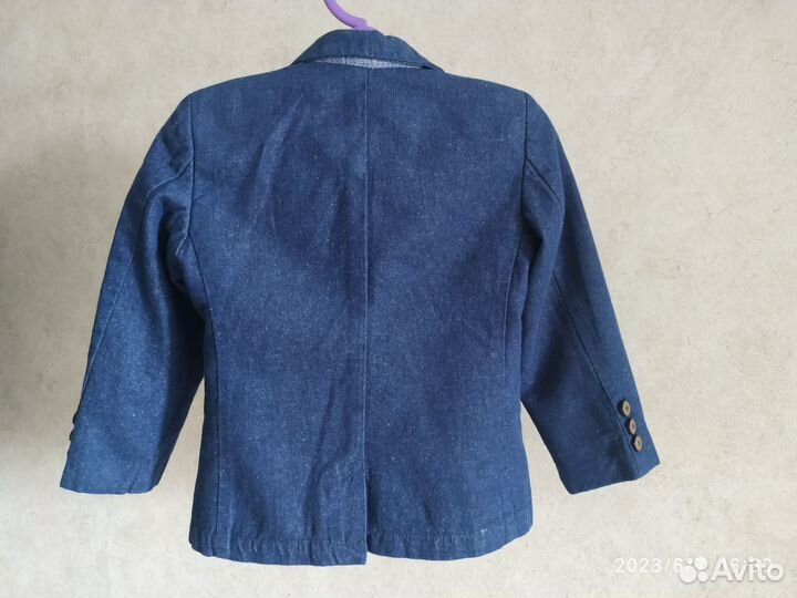 Пиджак детский 110