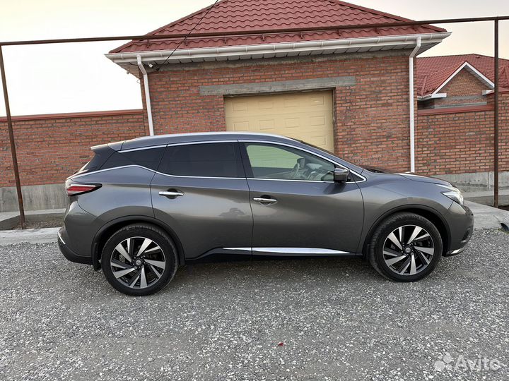 Сиденья на nissan murano
