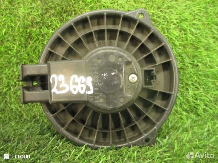 Мотор печки на toyota porte NNP11 1NZ-FE