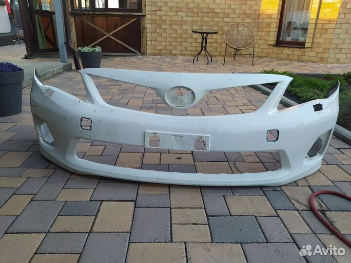 Бампер передний Тойота Королла 2013