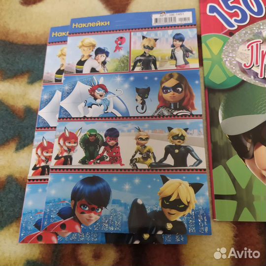 Леди Баг и Супер Кот наклейки