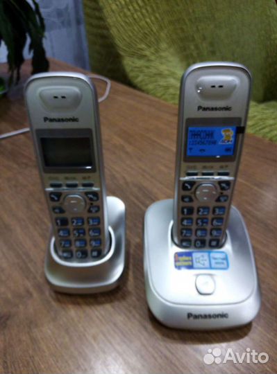 Радио телефон panasonic