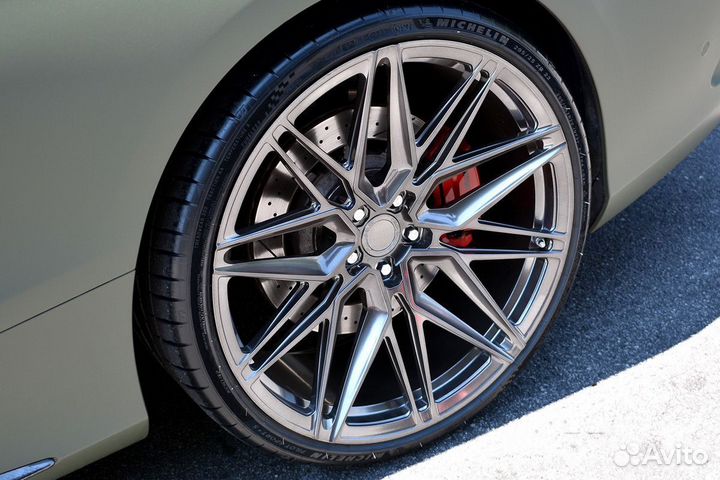 Кованые диски GT Forged R20 5x112 Mercedes S-Class