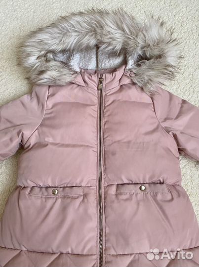 Куртка пуховик Зара Zara