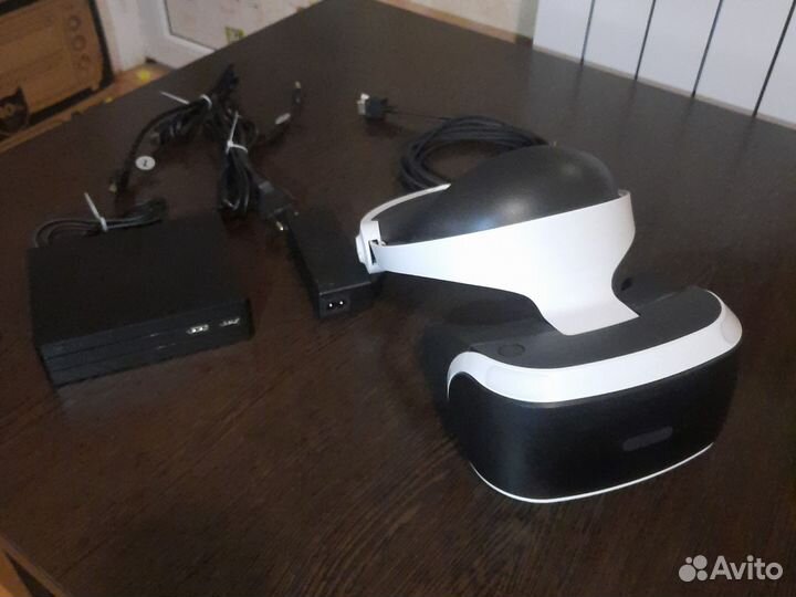 Шлем sony ps4 vr2