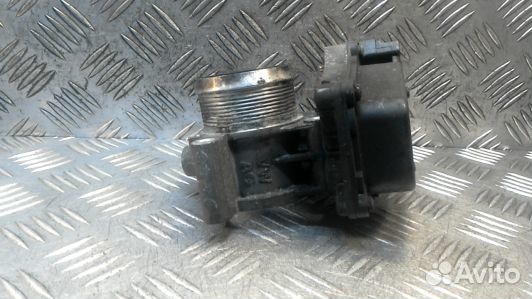 Дроссельная заслонка дизельная skoda rapid (ABN26B