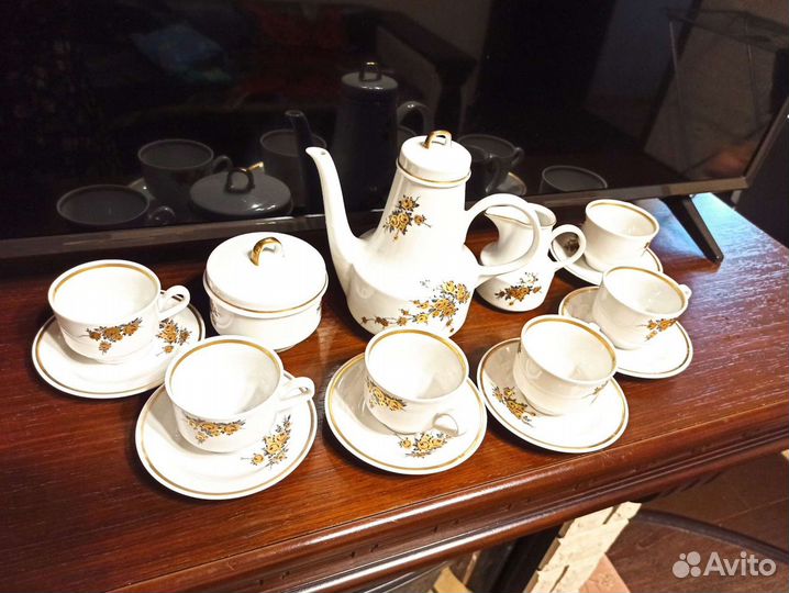 Кофейный сервиз гдр