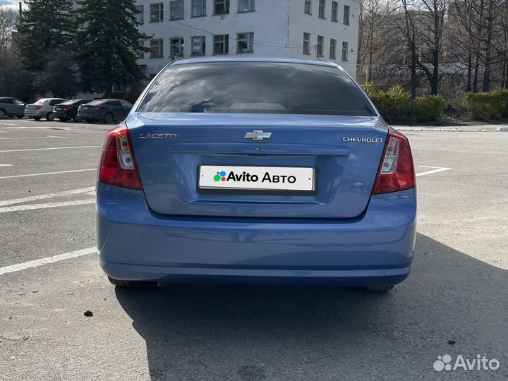 Chevrolet Lacetti 1.4 МТ, 2007, 59 200 км