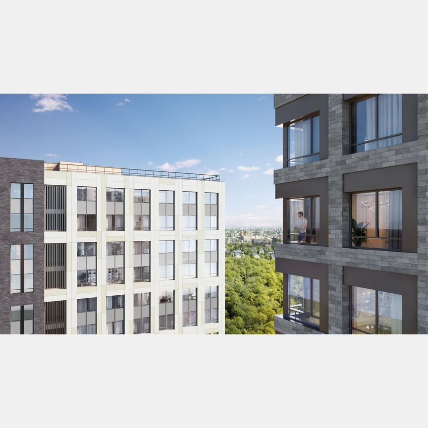 1-к. квартира, 40,3 м², 5/31 эт.