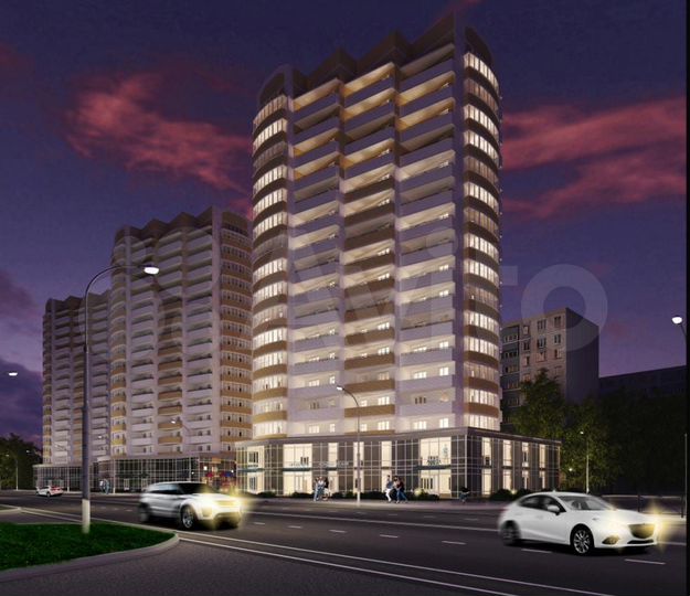 3-к. квартира, 101 м², 17/17 эт.