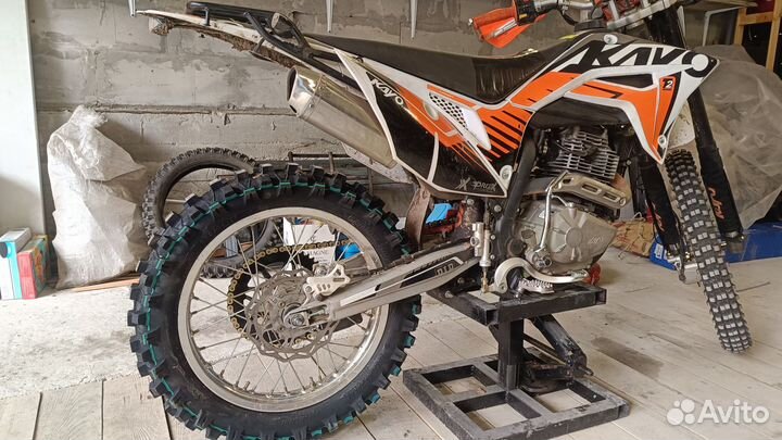 Kayo t2 enduro PR 250