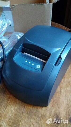 Термопринтер Mprint r58 для кассовых чеков