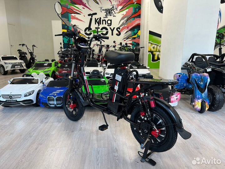 Электровелосипед GT Monster 20Ah